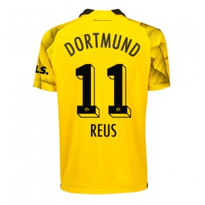 Borussia Dortmund Marco Reus #11 Tredjetröja 2023-24 Kortärmad